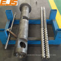 High quality screw barrel for PVC extrusion machine bimetallic extruder barrel